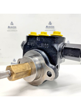 惠普 Technik NVBGRM-D-4-20-BH1 燃油泵盖:900 升/小时 2800 rpm