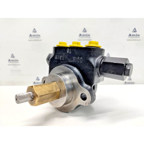 惠普 Technik NVBGRM-D-4-20-BH1 燃油泵盖:900 升/小时 2800 rpm