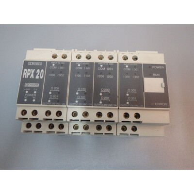 RPX20 - SYRELEC - RPX20 / Modul Kontroller Ausgang Used
