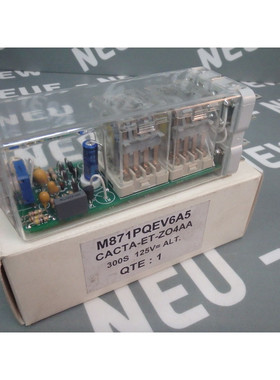 CACTA-ET-Z04AA 300S125V - MTI - M871PQEV6A5 Relè Temporizza