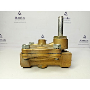 VALVE NEW WAY SOLENOID HAT Brass ASCO ONLY RED