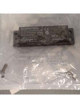BPS33 - Schmersal - BPS33 / Relay Security New
