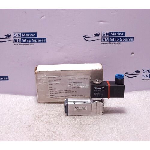 Versa KSG-4332-HC-XISX6-D024 Four-Way Valve EN-3198-22-XISX6