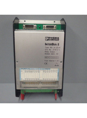 IBS24DOR - PHOENIX CONTACT - Ibs 24DO/R/2767215 INTERBUS-S U