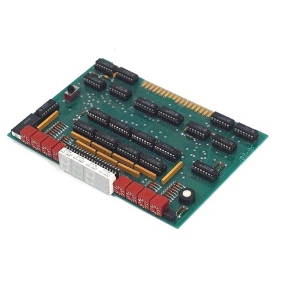 Utilisé IRIS D504 Flamme Échec Board Révisée B