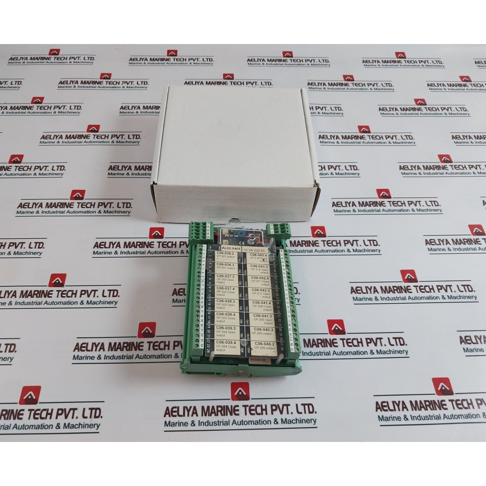 Module De Sortie à Contact Numérique Stein Sohn F203 001 A