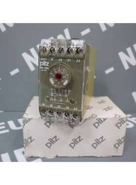 06750 - Pilz - 06750/PA-1SK 16M Ohms Safety Time Delay Relay