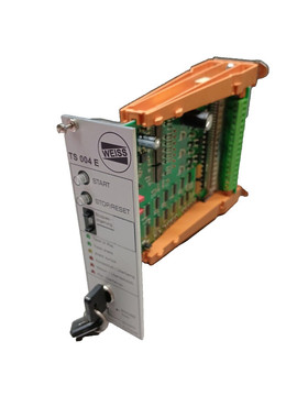 WEISS TS004E Steuerung Rundschalttisch inkl. Schlüssel & Le