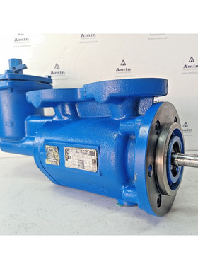 Pompa A Vite Tripla Allweiler AG ZASV 550 R46 G8.3F - Testat