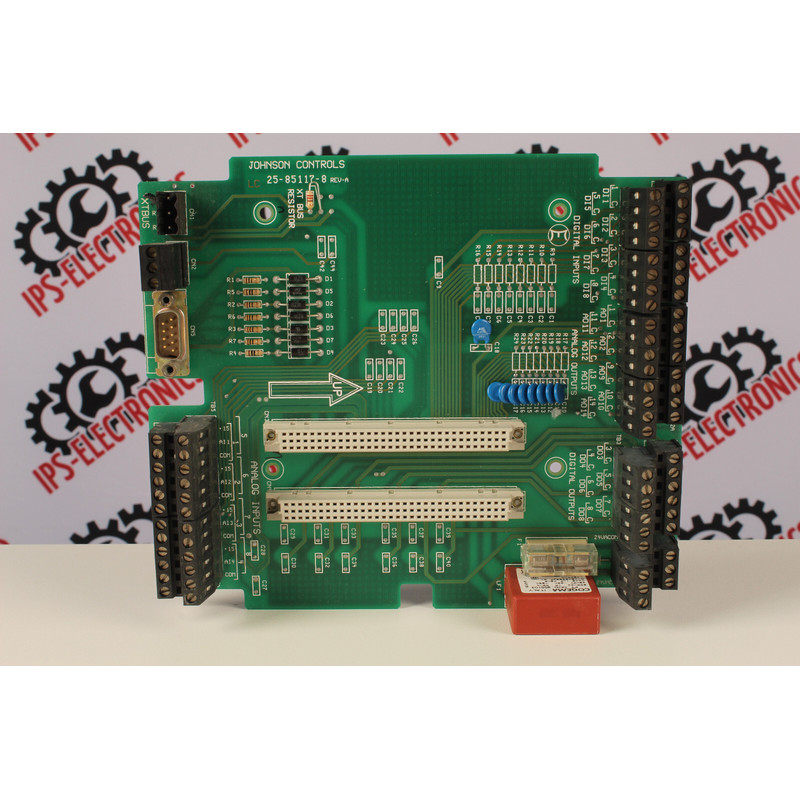 JOHNSON CONTROLS 25-85117-8 / 24-85606-5 (REV A) (PCB board)
