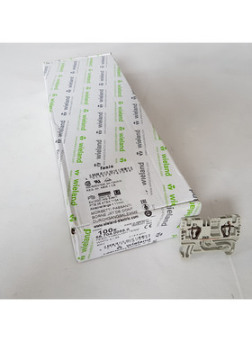 1VE 100 Stck Wieland Reihenklemmen WKFN 435 5670400550 Neu i