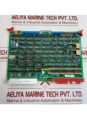 Schindler pe 380.ma control board 834810