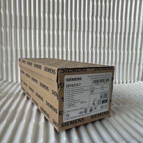 6x Siemens 5SY6210-7 Leistungsschalter 400V OVP