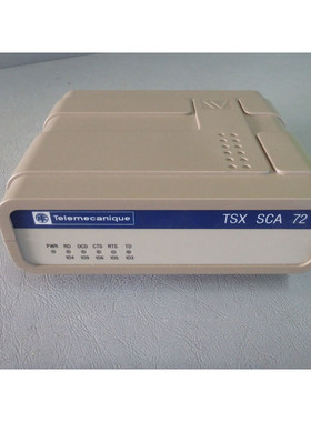 TSXSCA72 - TELEMECANIQUE - TSXSCA72/Module Housing Converter