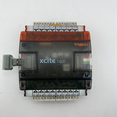 TREND XCITE/IO/16DI EXPANSION MODULE NEW IN BOX VAT INCLUDED
