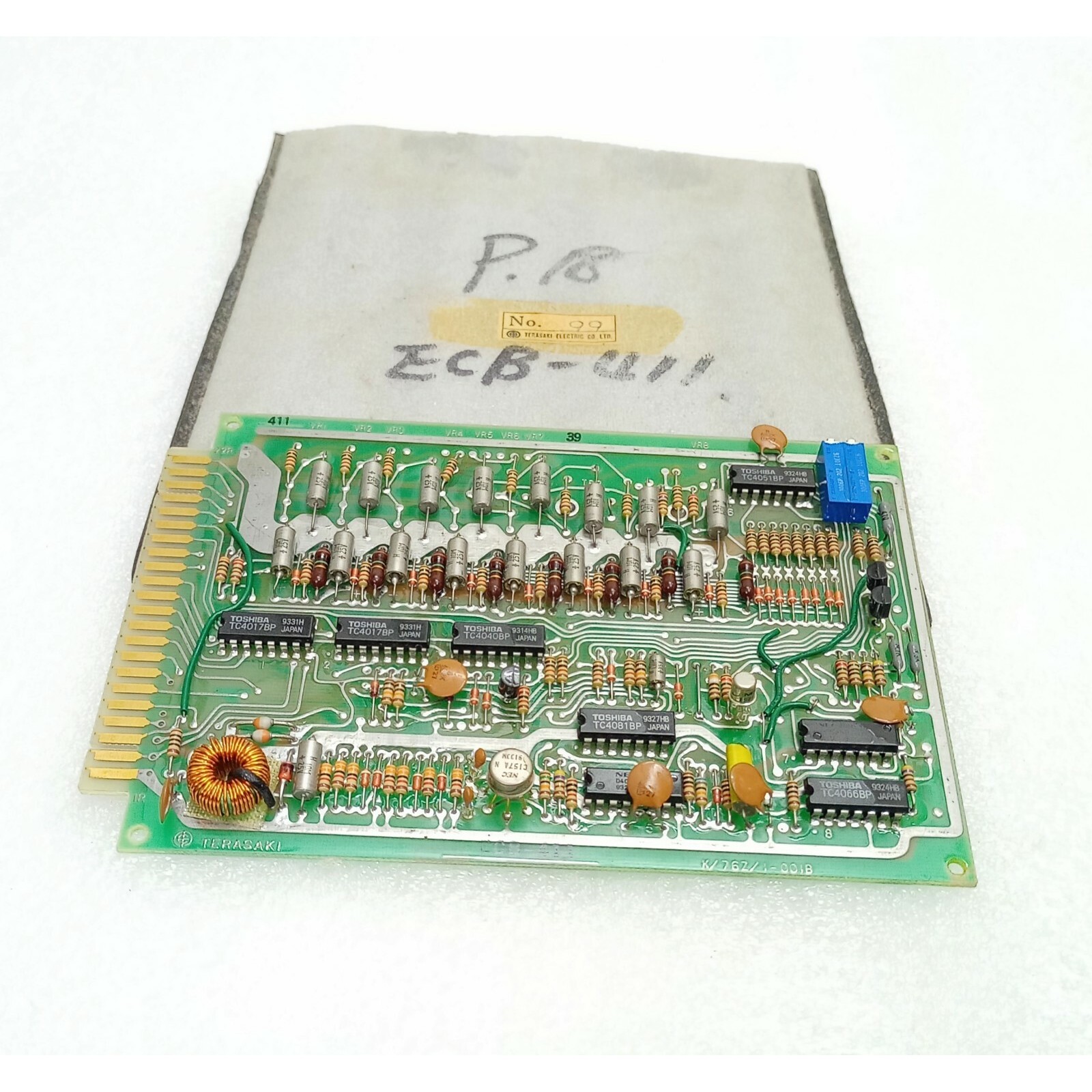 TERASAKI ECB 411 K / 76Z / I-00B Circuito Tarjeta (Expedito