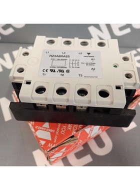 RZ3A60A25 - Carlo Gavazzi - RZ3A60A25 / Relay To Semi-Conduc