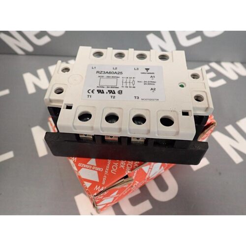 RZ3A60A25 - Carlo Gavazzi - RZ3A60A25 / Relay To Semi-Conduc