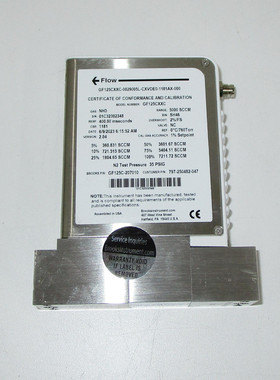 Brooks instrument GF125C-207010 GF125CXXC-0029005L-CXVOE0-11