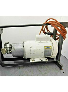 PARKER D14AA2A Hydraulic pump with LEESON 113300.00 Electric