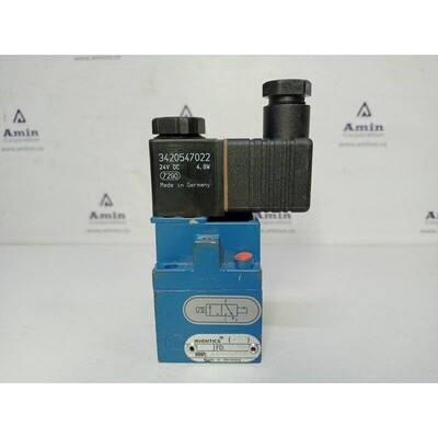 Aventics 3722250920 Pneumatic valve - NEW