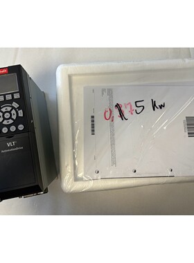 Danfoss Frequenzumrichter VLT FC302PK75T5E  131B0479 075 kW