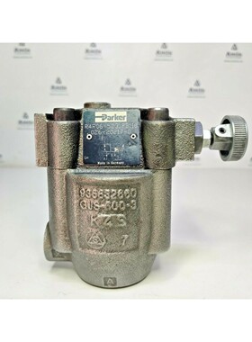 Parker R4R06-5D312B110 026-20217-0 Hydraulique Pression Réd