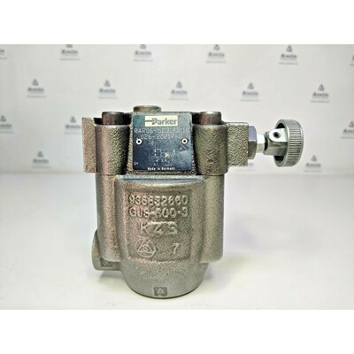 Parker R4R06-5D312B110 026-20217-0 Hydraulique Pression Réd