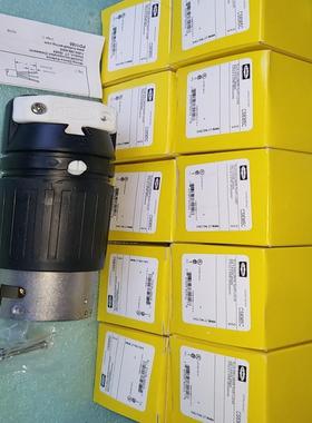 Hubbell CS8365C 电源插头 50A 250VA议价