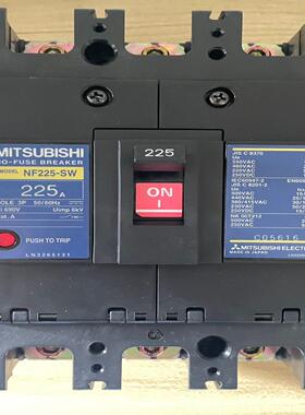 MTISUBISHI 三菱 NF225-SW 3P 225Ａ议价