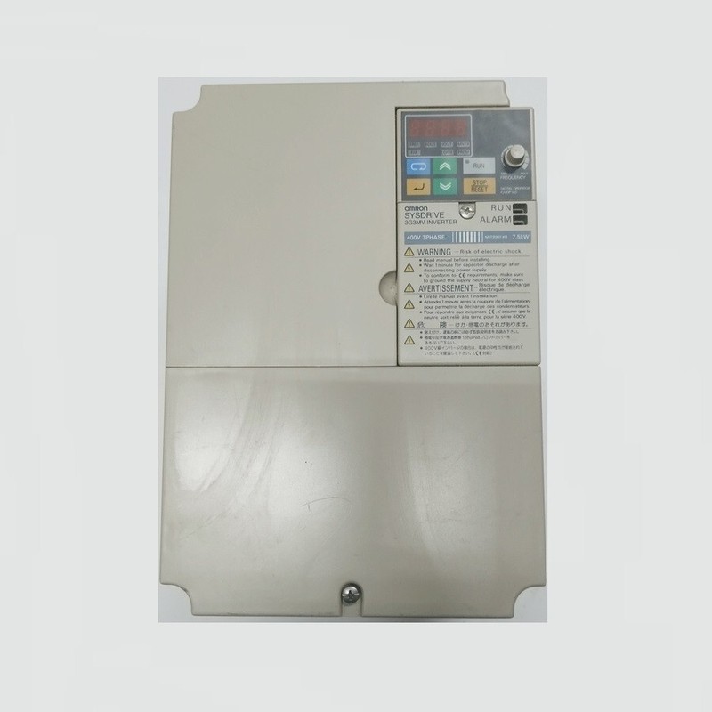OMRON SYSDRIVE 3G3MVA4075  75 KW  MOTORE INVERTER  3G3MV A4