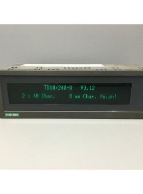 6AV30101EL00 - SIEMENS - 6AV3010-1EL00/TD10/240-8 Desk Termi