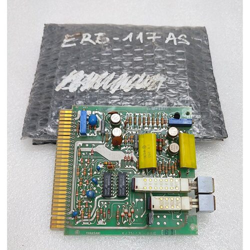 Terasaki ERB-117AS PCB Card K/751/9-00IC (EXPEDITED DHL/FEDE