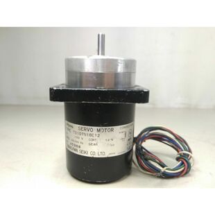 Tamagawa Seiki TS107N18E12 Servo Motor 100V 50/60 HZ - NEW