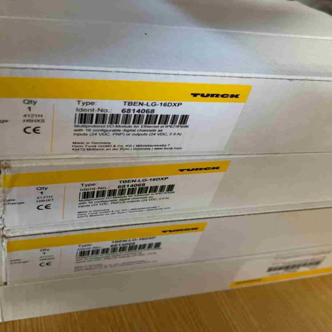 TBEN-LG-16DXP TRUCK 新到的图尔克模块议价