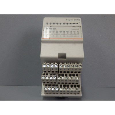88768001 - CROUZET - 88768001 / Module 8 entrées 24VDC USED