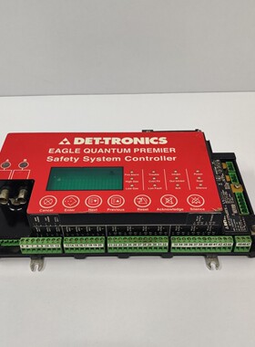DET-TRONICS EQ3001PCST ENGEL QUANTUM 高级安全系统控制器