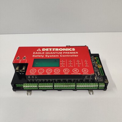 DET-TRONICS EQ3001PCST ENGEL QUANTUM 高级安全系统控制器