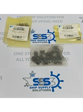 大金 112604 弹簧放电阀适用于冷却压缩机(大量 39 件)