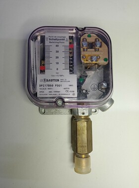 SAUTER DFC17B 98 F001 Resistente Interruptor de Presión - N