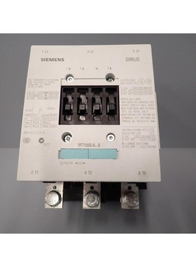 3RT10556NF36 - SIEMENS - 3RT1055-6NF36 / Contattore Di Poten