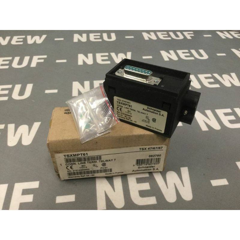 TSXMPT61 - TELEMECANIQUE - Tsxmpt 61/Terminal Coding Telway