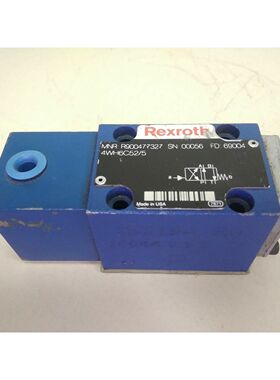 Rexroth 4WH6C52/5 Directional Control valve MNR: R900477327