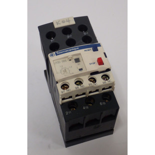 TELEMECANIQUE LR3D 066 THERMAL OVERLOAD RELAY + LAD7B106 TER
