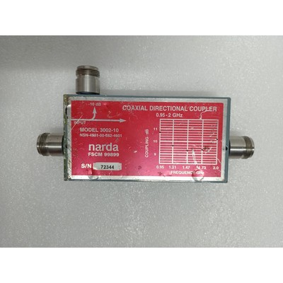 Coupleur Directionnel Narda 3002-10 0,95 - 2,0 GHz