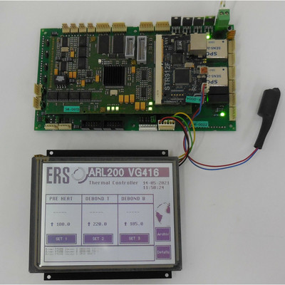 ERS 180730.2 & 180 700.1 & Raisonance STR912F & EA EDIP320J-