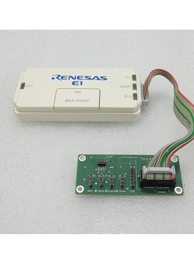 Renesas E1 Emulator R0E000010KCE00 Microcomputer Development