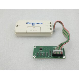 Renesas E1 Emulator R0E000010KCE00 Microcomputer Development