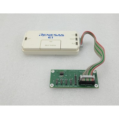 Renesas E1 Emulator R0E000010KCE00 Microcomputer Development