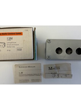 Kl?ckner Moeller Aufbaugeh?use / Leergeh?use / I 3M / 043580